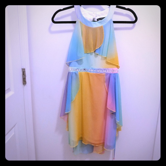 Sequin Hearts Other - 🎉1st HP🎉 ⬇️ Sequin Hearts Girls Rainbow Dress